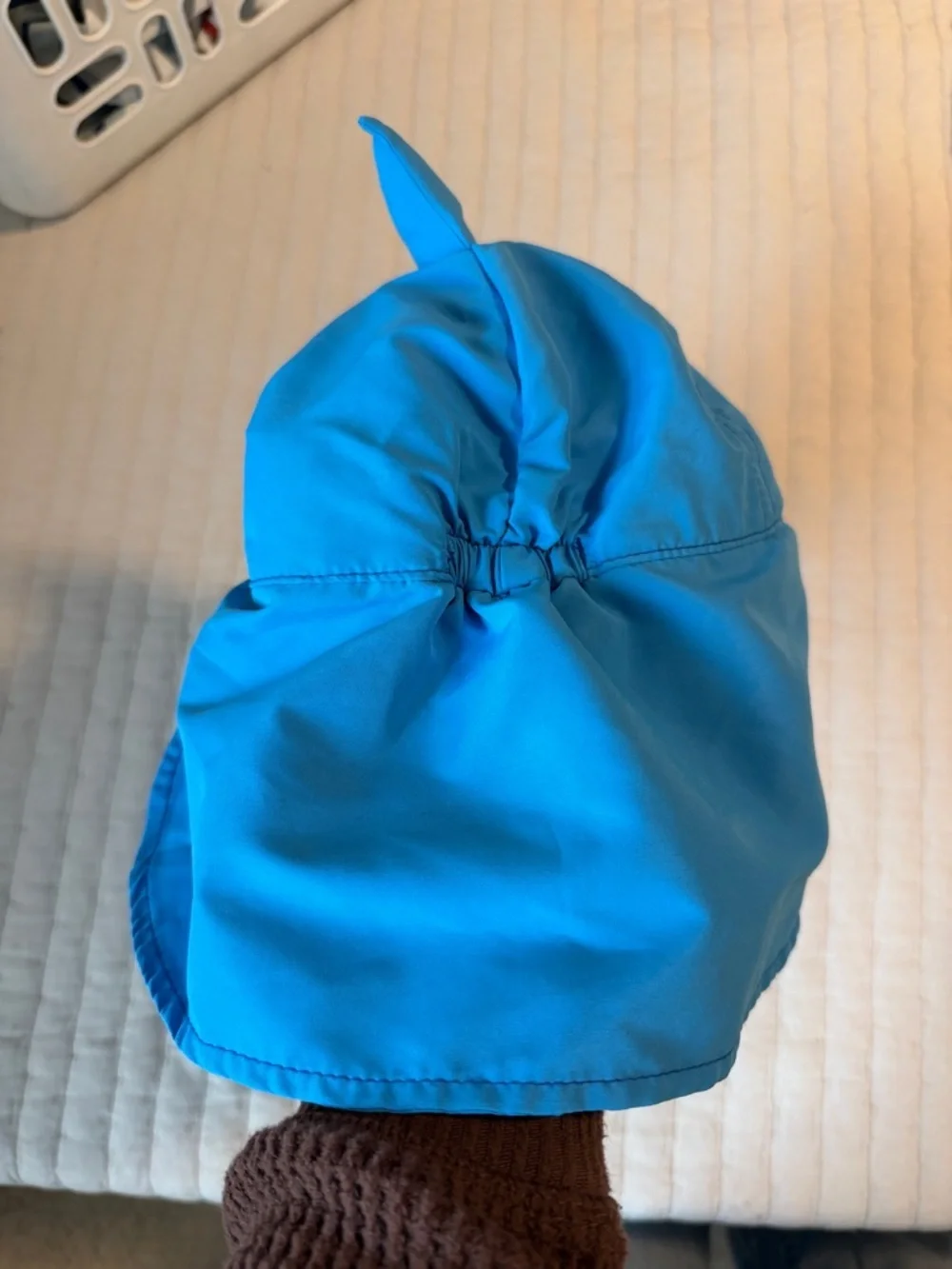 Blue Shark Kids Sun Hat
